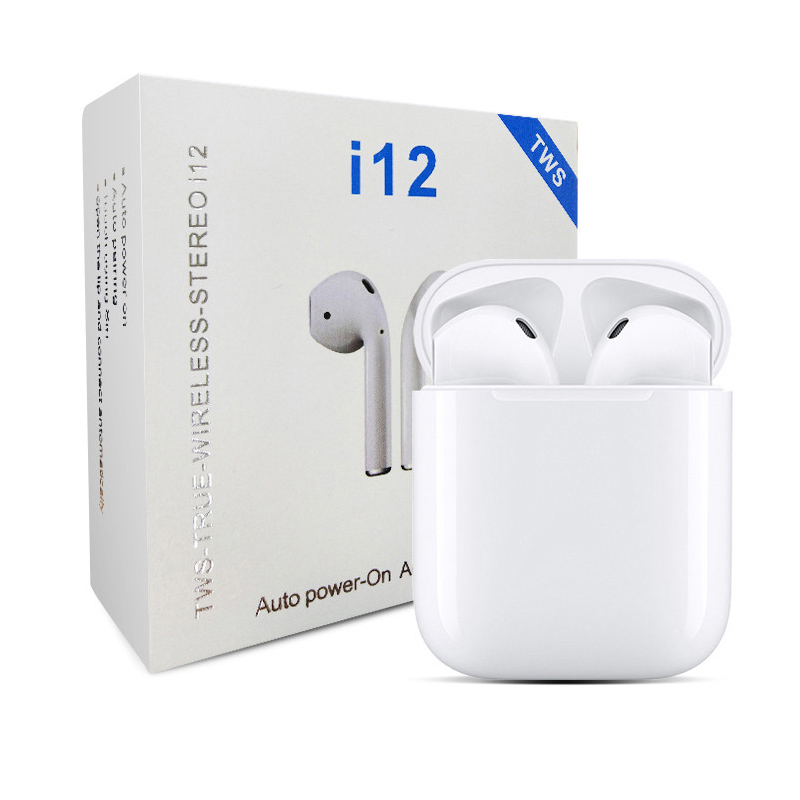 i12 tws earbuds